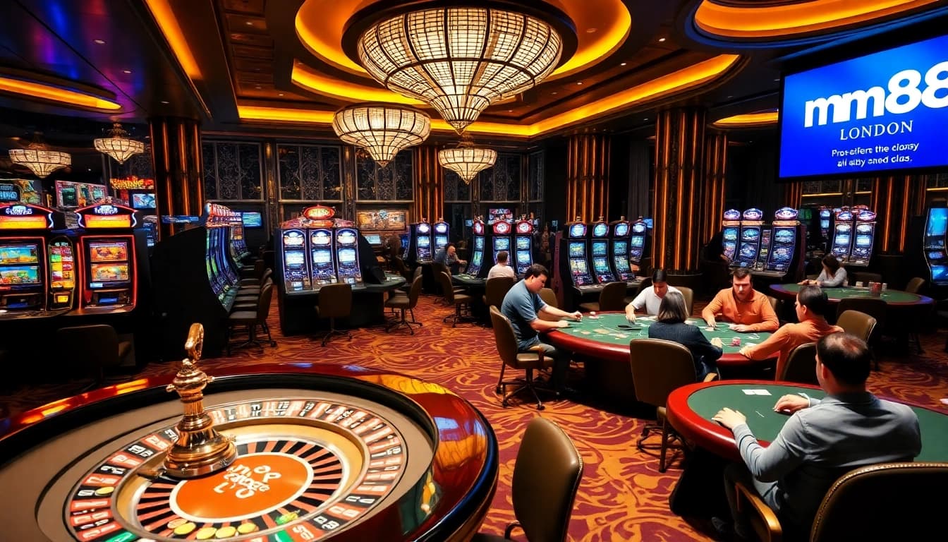 Mastering Winning Strategies at mm88 london: The Complete Guide for Gamblers 2025