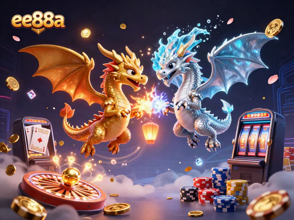 Engage with exciting casino adventures in ee88a, featuring dynamic dragons and thrilling gaming elements.