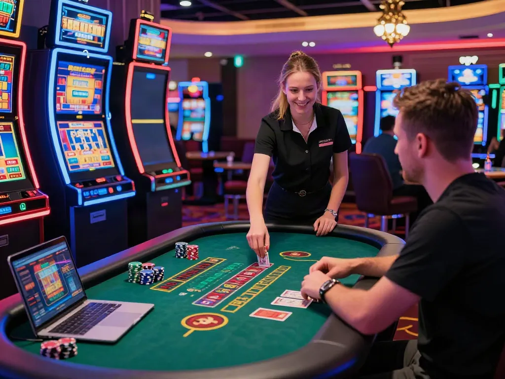 Independent casinos not on GamStop offer vibrant gaming experiences in dynamic environments.