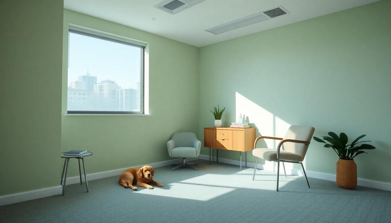 Engage in effective depression treatment with a compassionate psychologist and therapy dog in Sydney.