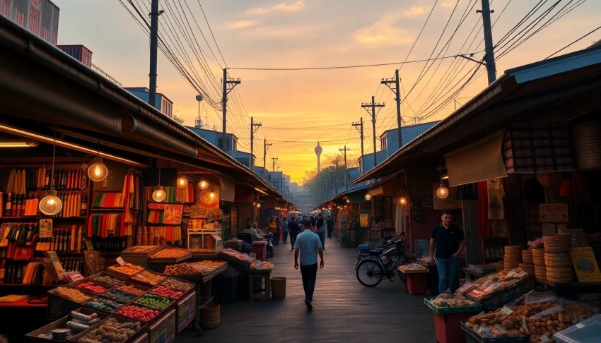 Shop at Ultimateshops for the best local products in a vibrant market atmosphere.