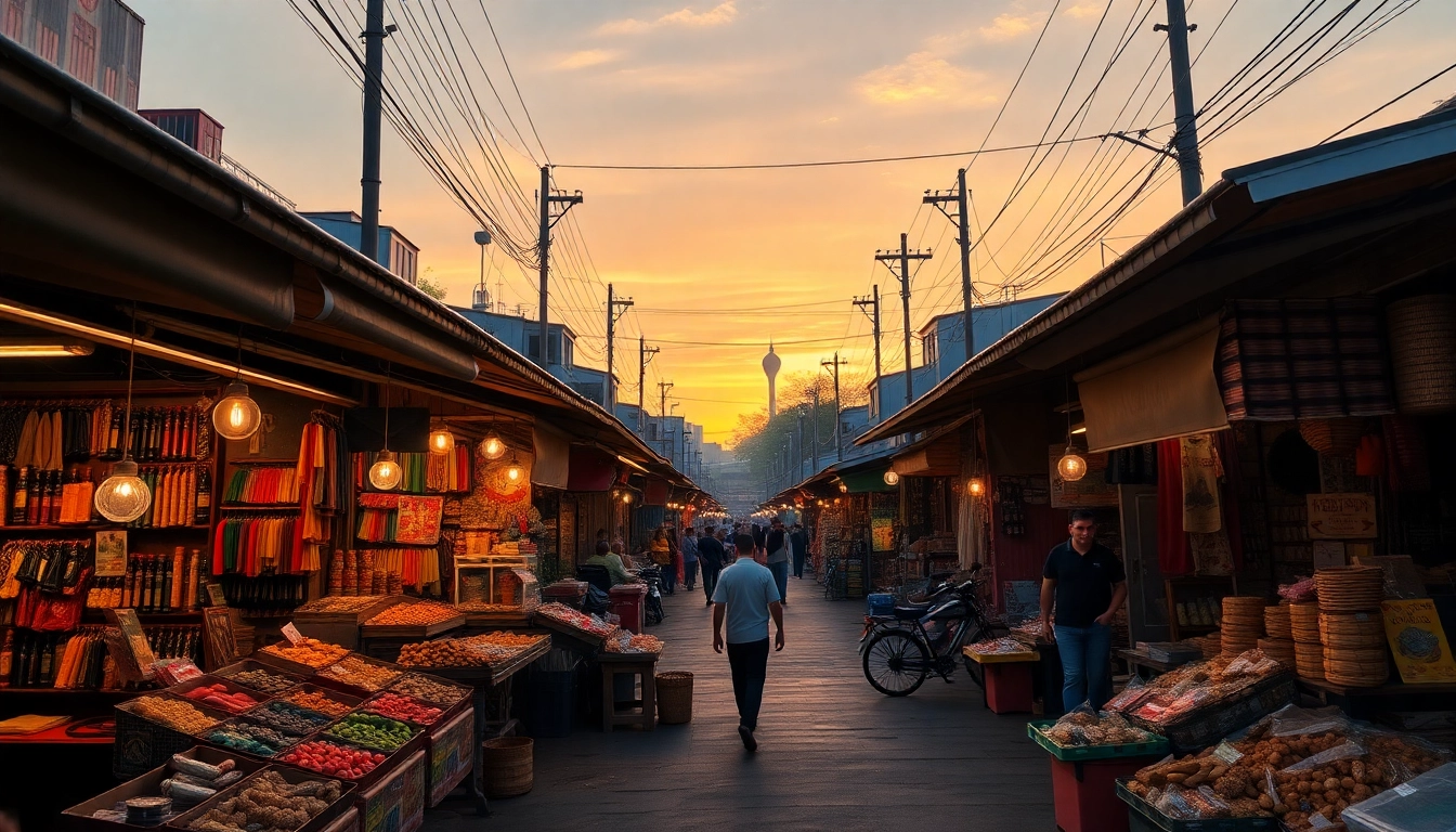 Shop at Ultimateshops for the best local products in a vibrant market atmosphere.