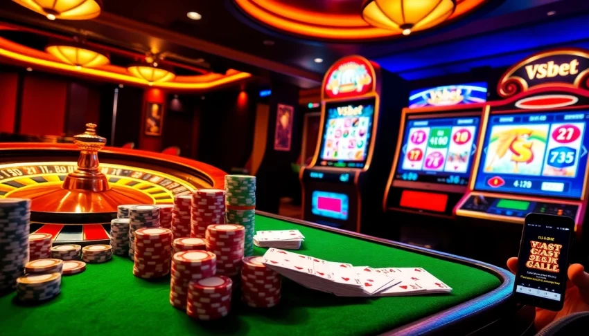 Engage with excitement at https://vsbet3.net/ with vibrant casino visuals and thrilling gameplay.