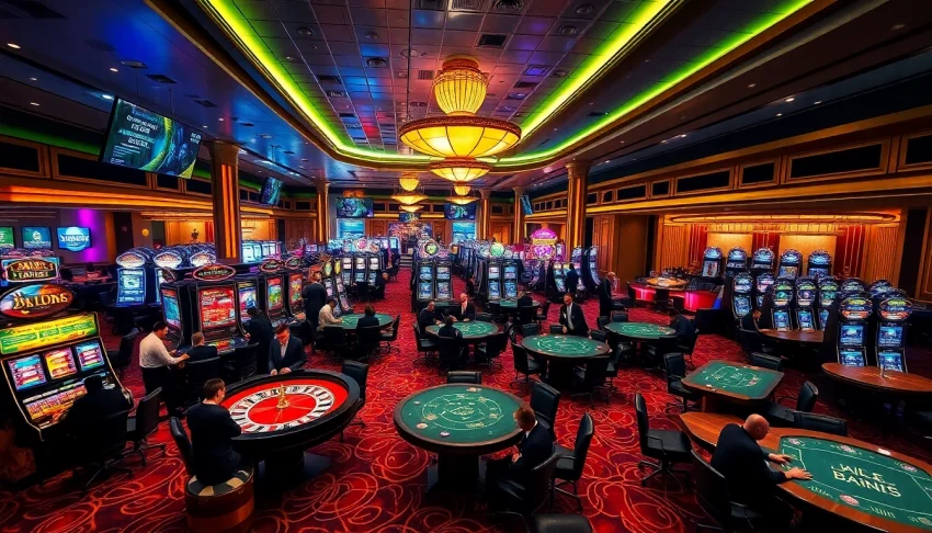 Experience the excitement of gambling at https://kjc.marketing/ with luxury casino games and vibrant tables.