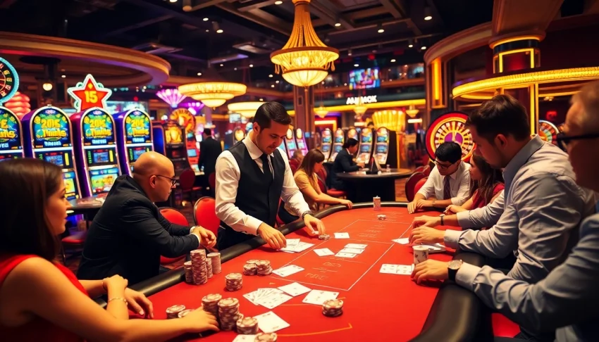 Experience thrilling bets at casinos with insights from https://nhandinhkeonhacai.news/ on winning strategies.