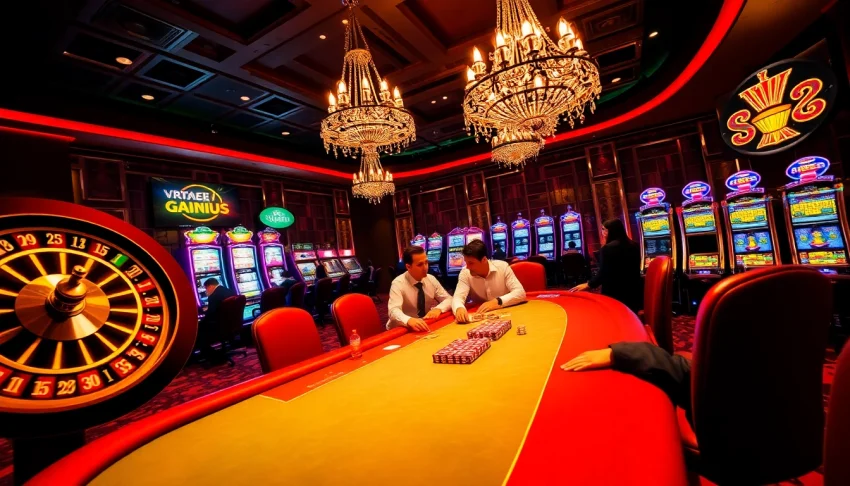 Experience high-stakes gaming at rr88.se.net with vibrant casino tables and exciting action.