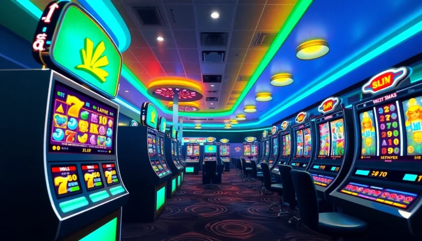 Experience the excitement of Kode4d link with vibrant digital slot machines and engaging gameplay elements.