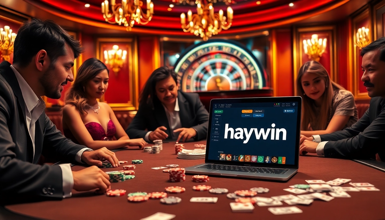 Experience high-stakes excitement at the poker table at hay.win casino.