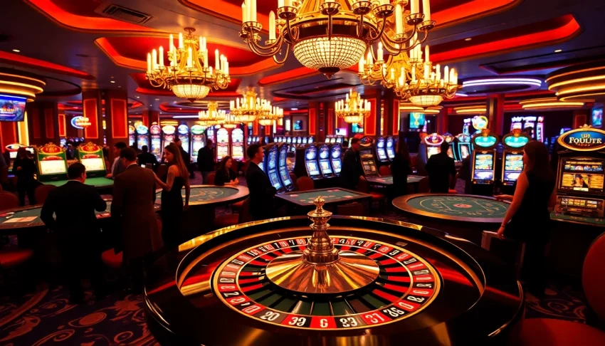 Experience the thrill of betting at the luxurious casino with https://s8mode.com/ in view.