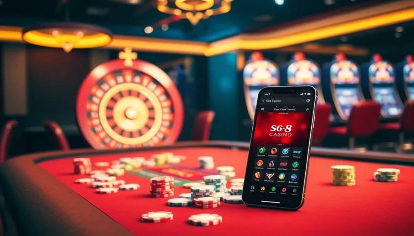 Experience excitement at https://s8glx.com with vibrant poker tables and luxury slot machines.
