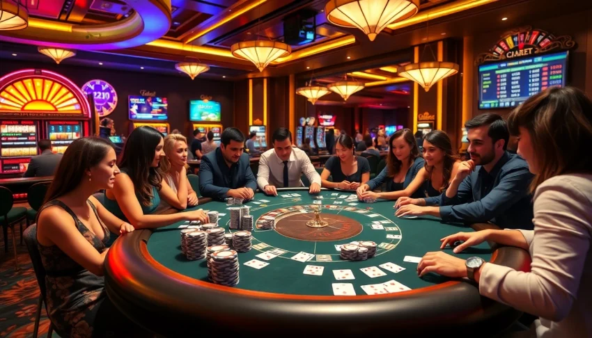 Experience thrilling casino action at https://pg88sr.com/ with vibrant slot machines and poker games.