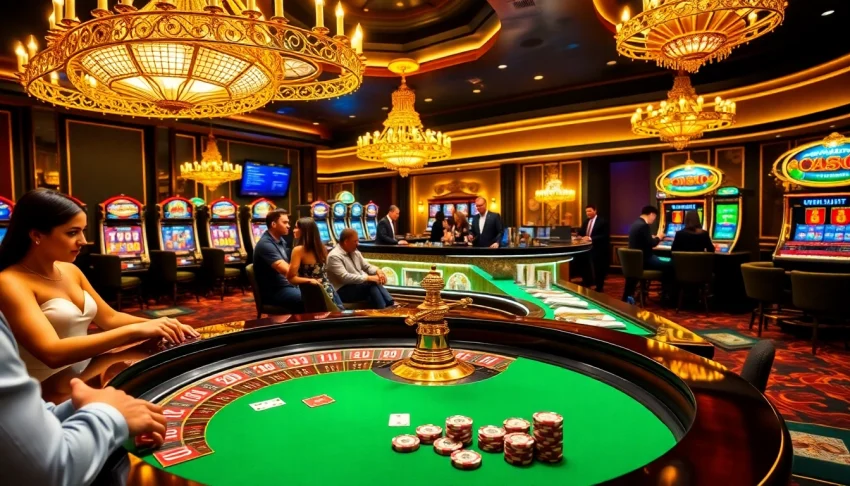 Experience thrilling wins at sunwin in a sophisticated casino atmosphere.