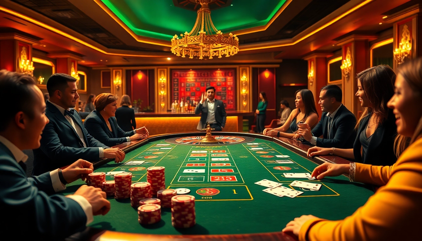 Experience the thrill of professional gambling at FLY888's luxurious casino.