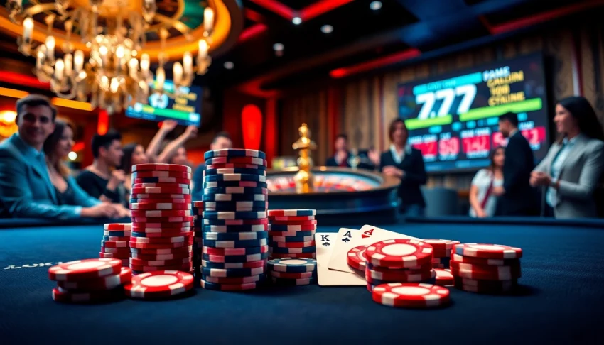 Experience the thrill of winning with 789win at an upscale casino table full of excitement.