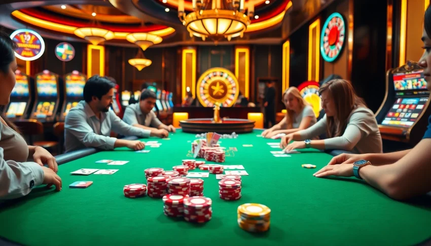 Experience high-stakes poker action at https://rr9999.net/, capturing thrilling moments and vibrant gameplay.