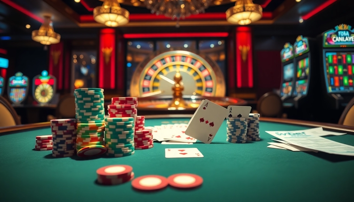 Experience the thrill of gaming at https://febet9.club/ with vibrant casino visuals and exciting gameplay.
