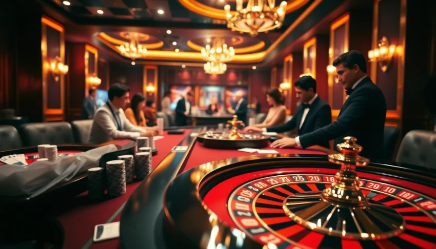 Experience thrilling gaming at dom88.us.com with vibrant casino tables and professional dealers.