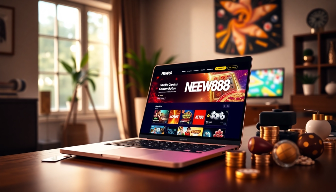 Discover engaging gaming experiences on new88go.com with vibrant visuals and innovative user interface.