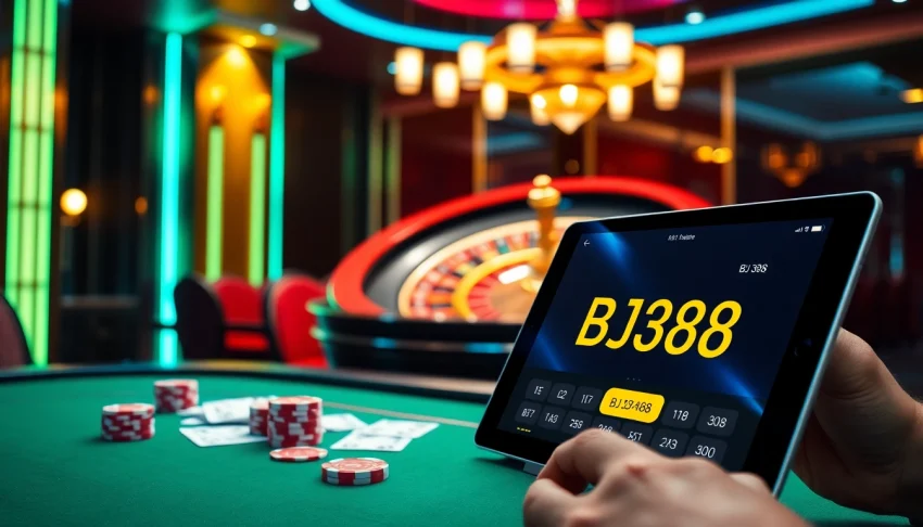 Experience the thrills of online gambling with BJ388.boats, featuring live betting action and luxury gaming.