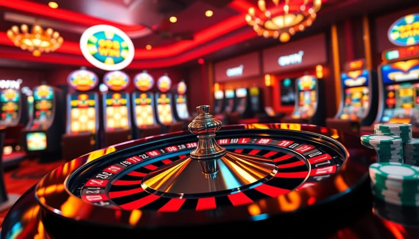 Experience the excitement of 98WIN with vibrant casino tables and thrilling gameplay.