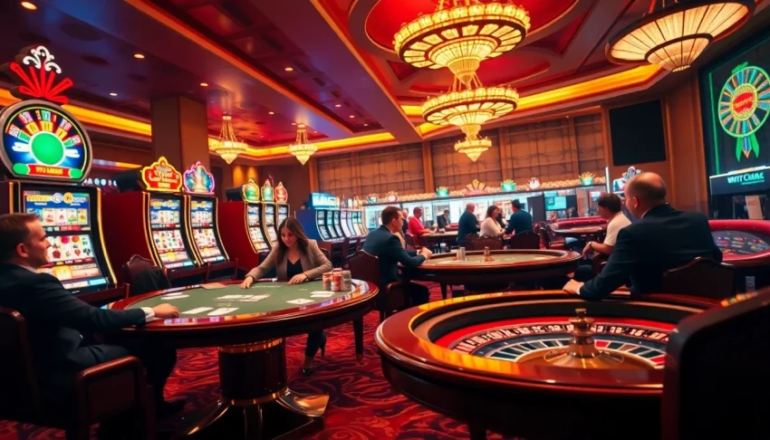Experience the thrill of gambling at https://hit-club.games/ with vibrant casino games and exciting atmosphere.