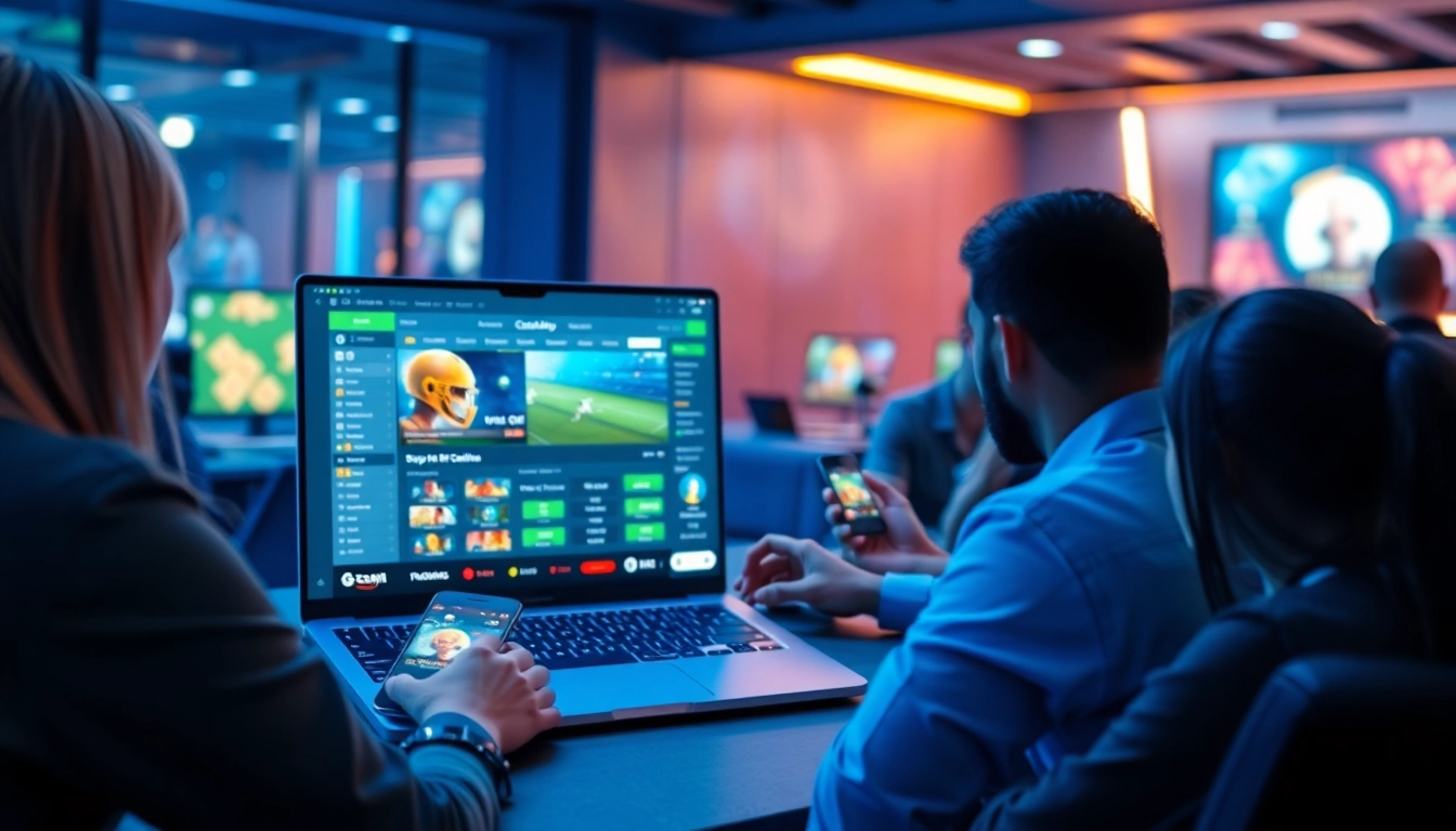 Interactive gaming scene at 98winwin.live showcasing sportsbook and app interface.