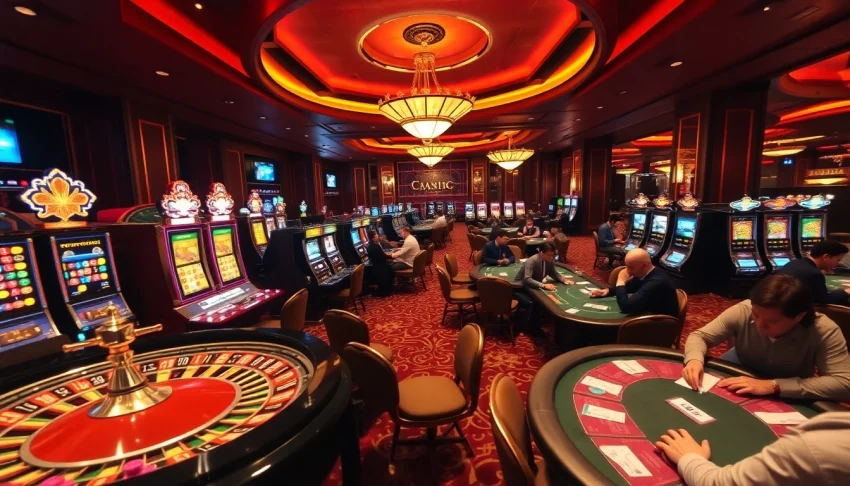 Enter the gaming excitement at 22jl org with vibrant casino tables and engaging players.