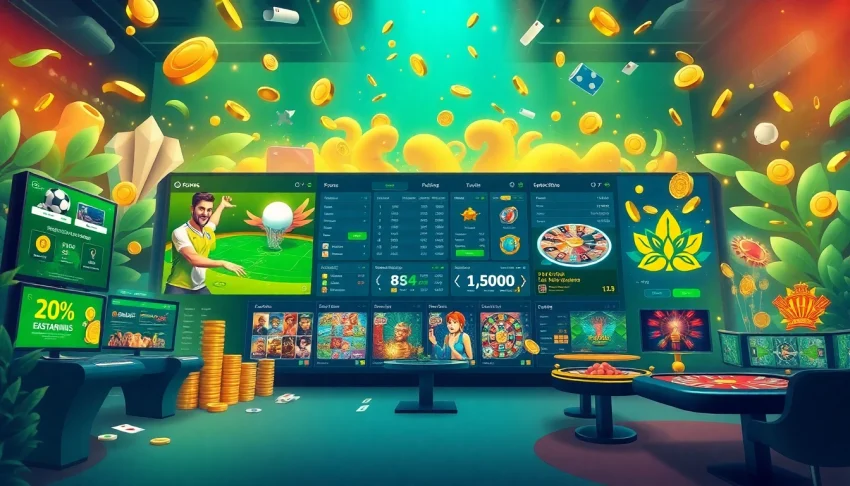 Experience exciting online gambling at stimmgewitter.org with diverse gaming options and user-friendly design.