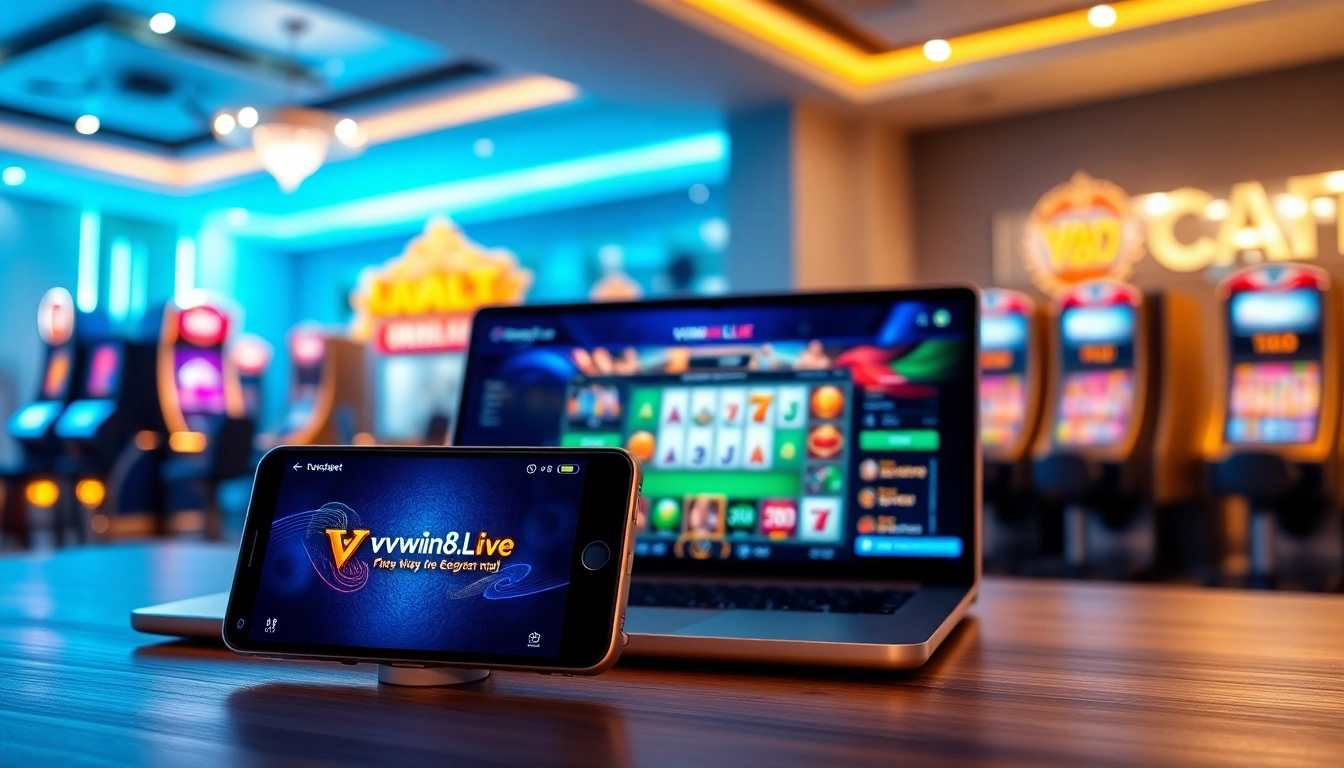Interactive casino games interface on mobile app vvvwin88.live, showcasing Baccarat and Poker.