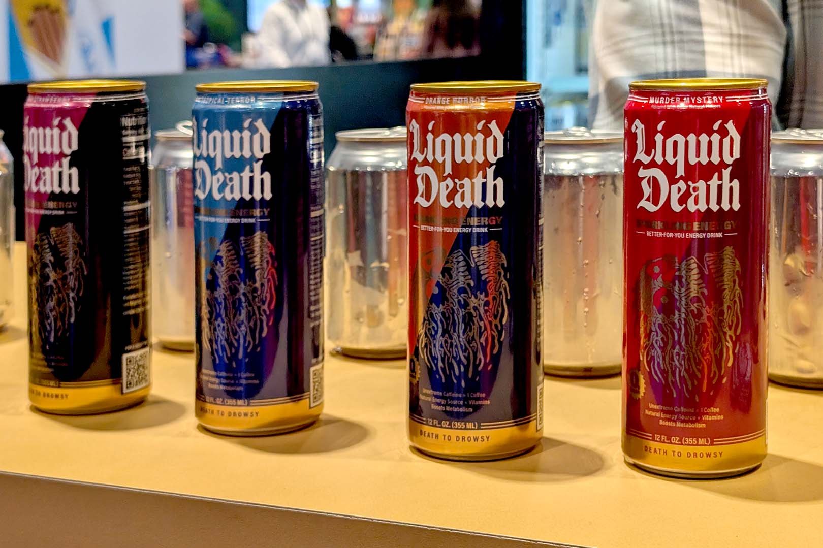 liquid death rest in peach