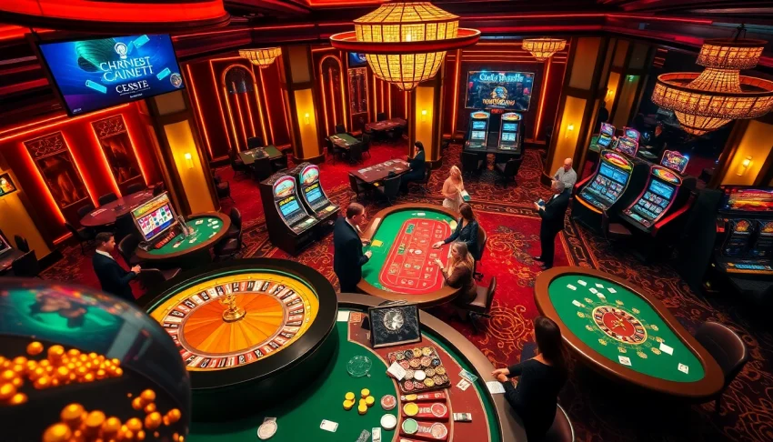 Players enjoying various casino games at ww88, capturing the excitement of gambling.