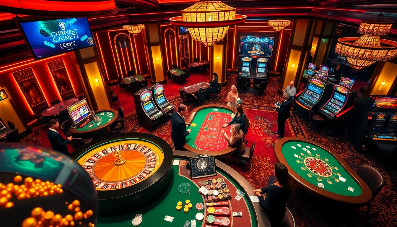 Players enjoying various casino games at ww88, capturing the excitement of gambling.
