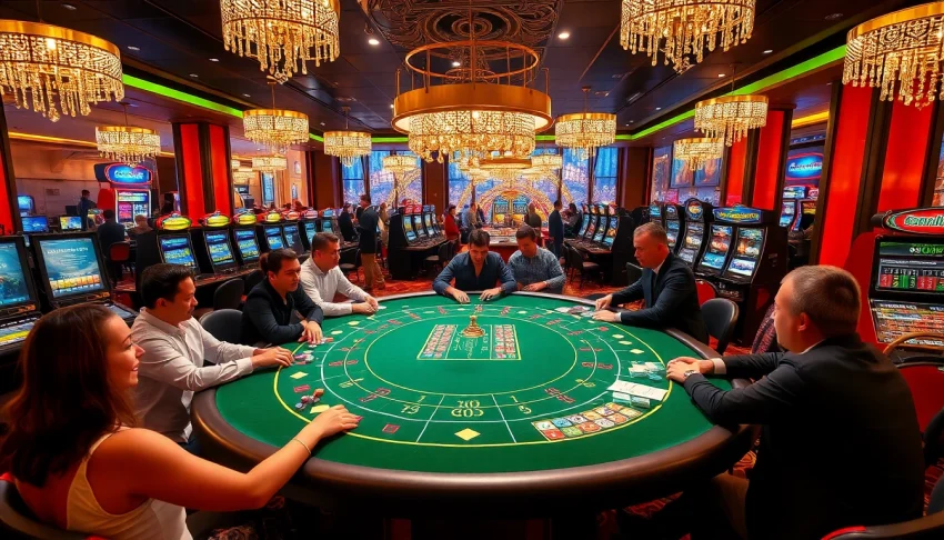 Engage with thrilling casino games at https://soibet.vision/ featuring dynamic tables and vibrant players.