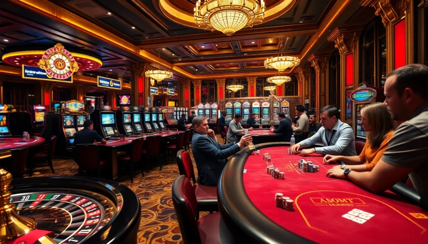 Engage with the vibrant atmosphere of 6rwin5.com featuring dynamic casino games and winning moments.