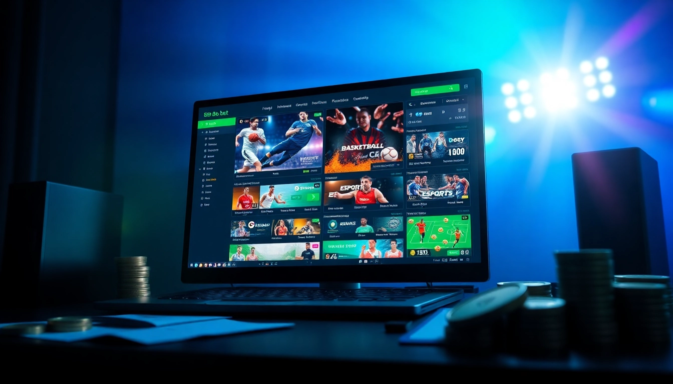 Online betting interface of 888b.bet showcasing sports betting options and vibrant graphics.