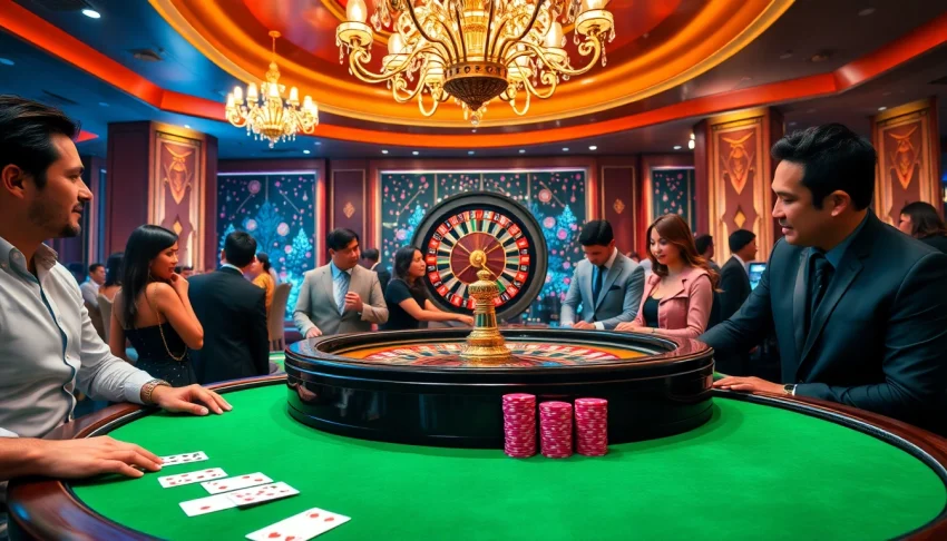 Experience the excitement of casino gaming at http://luck8f.cn.com/ with vibrant poker action.