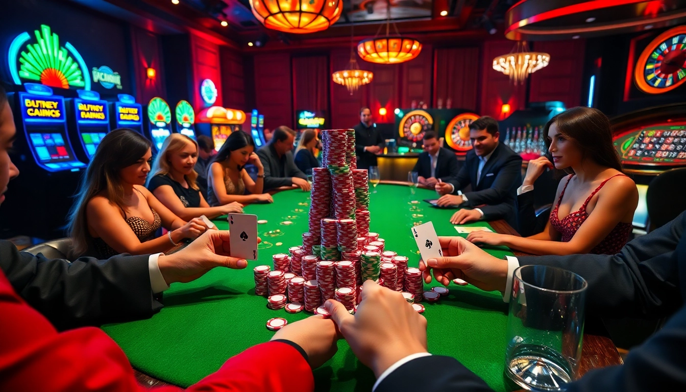 Catch the thrill at https://s801.online/ with players winning big at a high-stakes poker table!