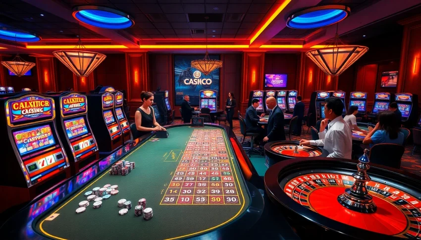 Experience the thrill of gaming at 789winco.com with dynamic tables, vibrant slot machines, and engaging players.