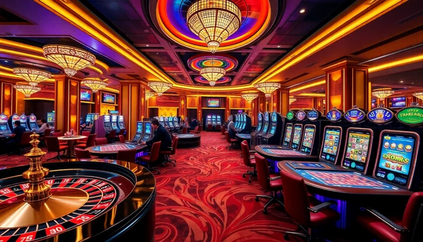 Experience the excitement of gambling at https://gg88.guru/ with luxurious casino visuals showcasing engaging games.