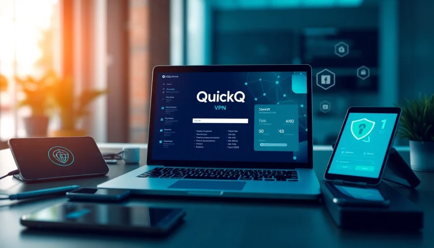 在现代数字工作环境中发现 QuickQ下载，展示易用的 VPN 技术与安全连接。