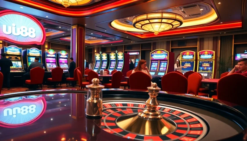 Experience the thrill of gambling at uu88 with vibrant games and lively players.