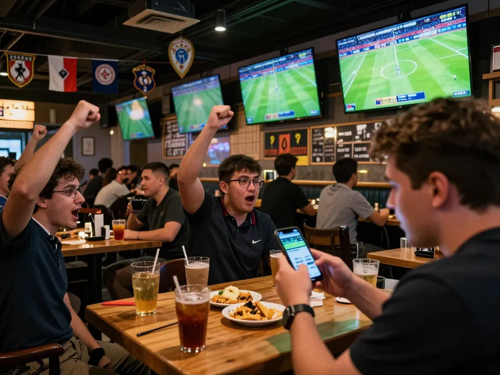 Experience the thrill of trực tiếp bóng đá socolive with fans engaged in live sports betting.