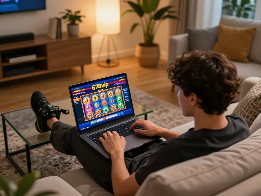Engaging online gaming experience at 678vip with a cozy atmosphere