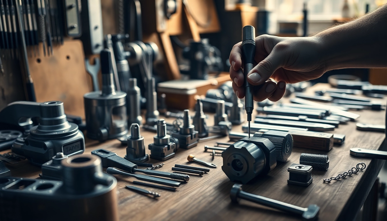 Showcasing skilled usage of beta tools in an inspiring workshop setting.