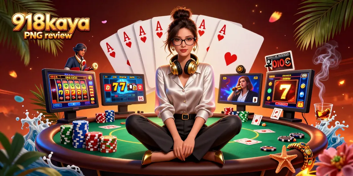 Experience the excitement of 918kaya PNG review with vibrant casino elements and high-energy gameplay.