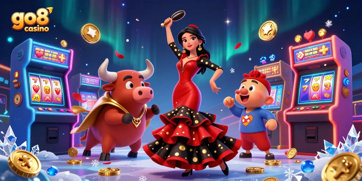 Engage in exciting gambling experiences at go8 casino with dynamic gaming elements and vibrant visuals.
