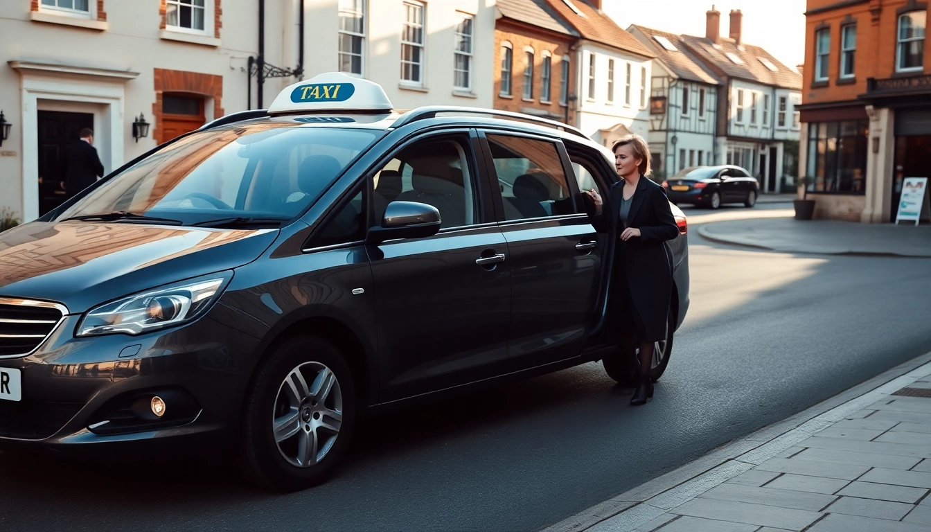 Book a taxi in Hersham to experience convenient and reliable transportation services.