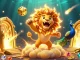 O8's dazzling casino illustration showcases the excitement of winning with golden treasures and vibrant cosmic elements.