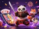Experience thrilling gaming action at At 77 with vibrant casino characters and elements.