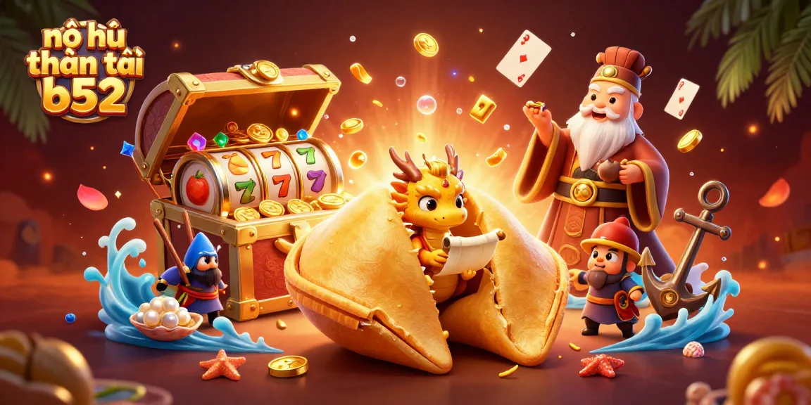 Spin and win on nổ hũ thần tài b52 with vibrant visuals and engaging gameplay elements.